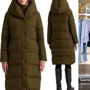 NWT ralph lauren puffer winter coat long